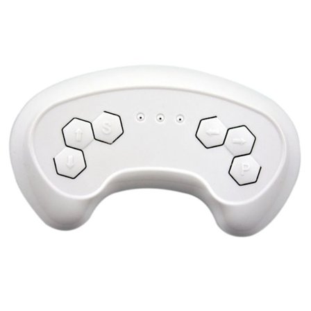 Kaukosäädin HH671K-2.4G WHITE RC WHITE RC