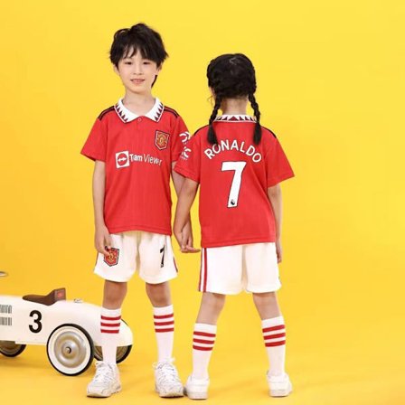 NO10 Lasten urheiluasut poikien juoksuvaatteet Jalkapallopaita-setti Jalkapallopuvut Hengittävät lasten jalkapallopaitojen setti