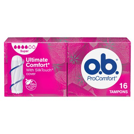 Ob procomfort tamponger super