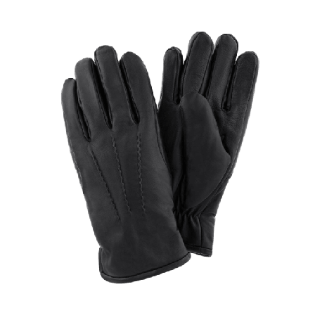 HK Handskompaniet Herrhandske Fårnappa Denta Vantar & handskar Herr Svart 9.5