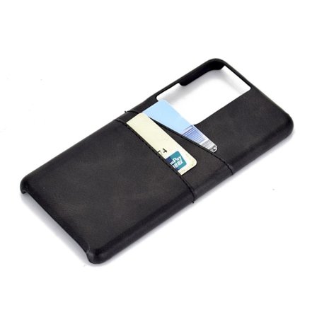 Stilrent Skal med Kortfack - Samsung Galaxy S21 Ultra