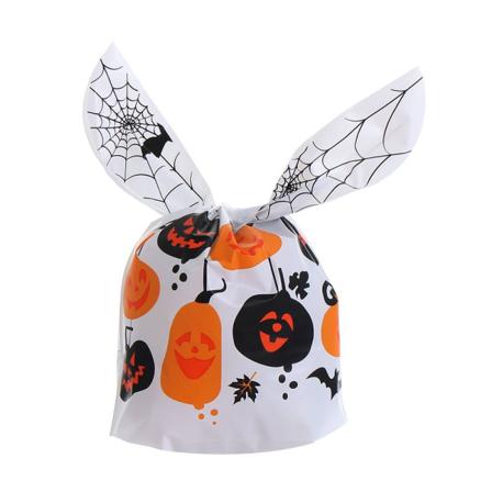 50 Kpl Halloween Karkkipussit Leivontapakkaus D