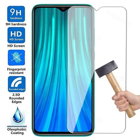 9H Herdet Glass For Xiaomi For Redmi Note 10T Skjermbeskytter