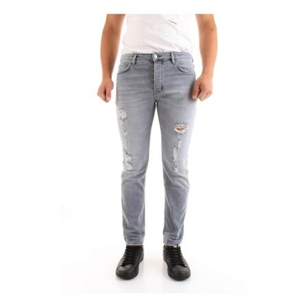 Haikure Hem03164Ds061L0582 Bukser men Blå, Herre Straight, Størrelse: W33