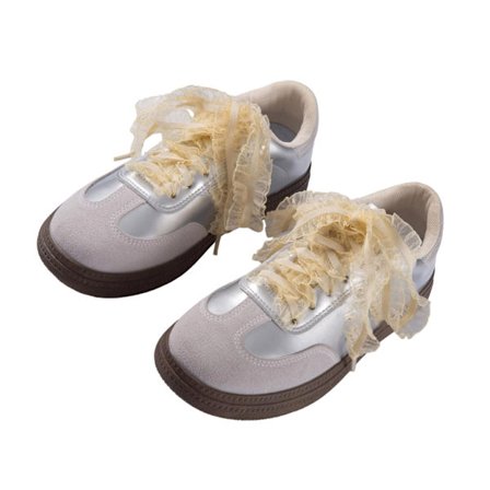 120 cm pitkät polyesterikengännauhat, Rullfed-koristeiset lenkkikengännauhat naisille ja teineille