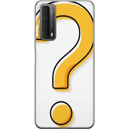 Yhteensopiva Puhelinkuori Huawei P smart 2021 Kysymysmerkki