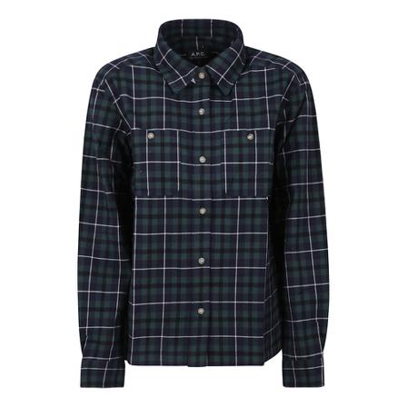 A.p.c. Shirt grön, Dam, Dam, Storlek: S
