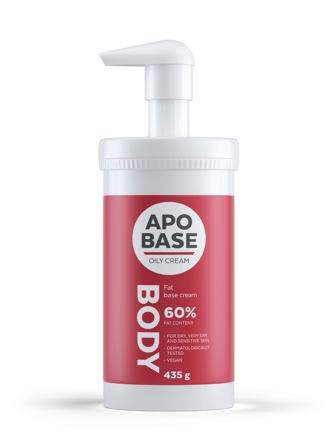 Apobase Fet krem (rød), 435 g