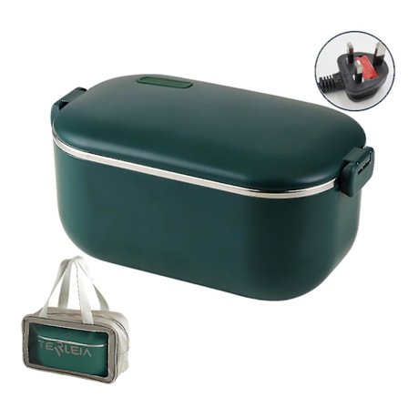 12-24V Bærbar Elektrisk Opvarmet Bil Stik Opvarmning Madkasse Bento Madvarmer Bil-3 I 1 Bærbar Madvarmer Lækagesikker Opvarmet Madkasse
