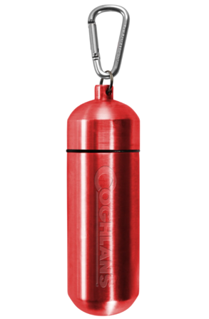 Coghlan's Aluminium Capsule XL Red