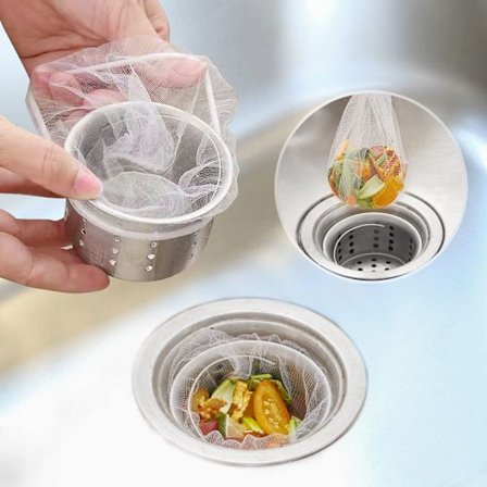 100 ST Handfatsilpåsar Disponibelt handfatsoppåsar