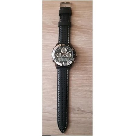 Klocka - RESENÄR - Herr - Digital - Silikonsnodd - Svart