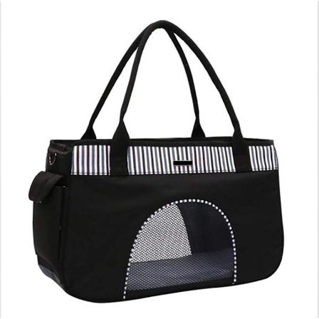 Håndlavet produkt XINGXING Transporttaske til hunde og katte, Rejsetaske, Bærbar taske, Åndbart mesh