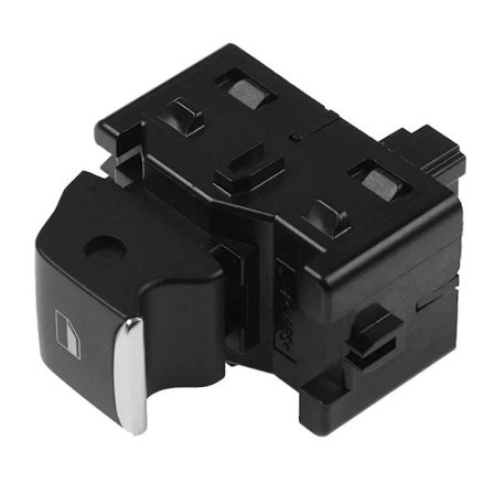 Fönsterströmbrytare för bil, glaslyftare, enkelströmbrytare för Fiesta 2017-2019 H1BT-14529-AA H1BT14529AA-WELLNGS