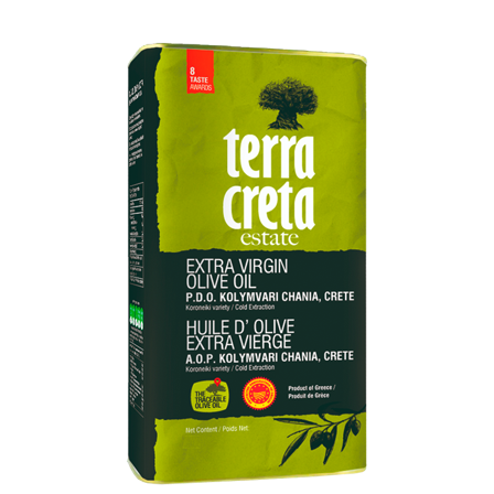 Terra Creta P.D.O. Kolymvari Extra Virgin Olivolja 1 liter