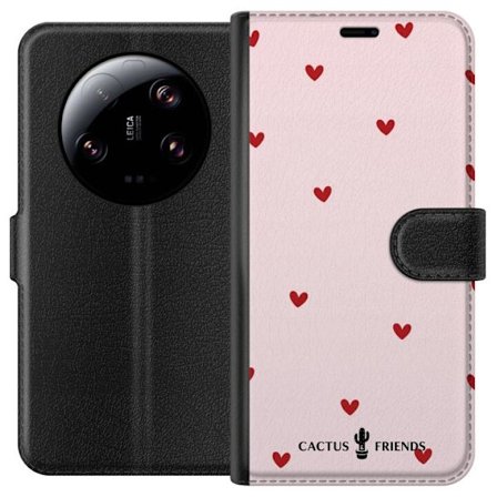 Yhteensopiva Lompakkokotelo Xiaomi Xiaomi 13 Ultra Cactus and Friends – HeartSprinkle