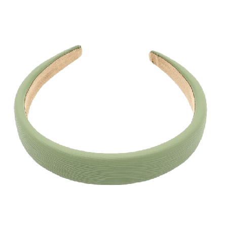 Complement Diadem Med Diskret Ormmönster Hårband Dam Grön