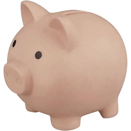 Sparegris til børn i plastik