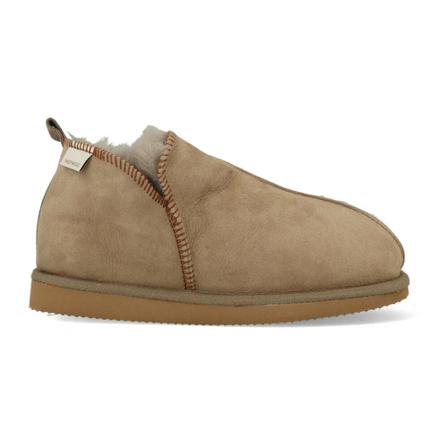 Shepherd, Slippers Beige, Dames, Maat:36 EU