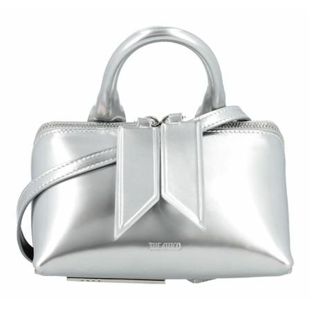 The Attico, Handbag 227Wah 02L062 Grijs, Dames, Maat:ONE Size
