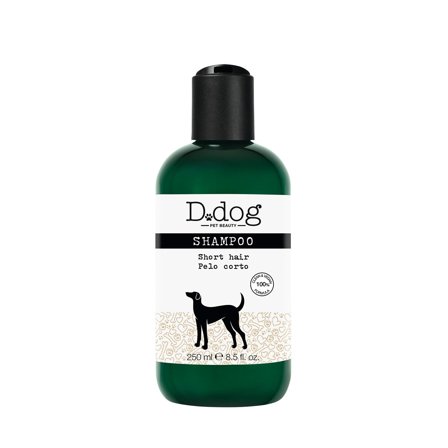 D.dog PET BEAUTY Dog - Pet Beauty Shampoo Pelo Corto 250ml - Prodotti per Cani