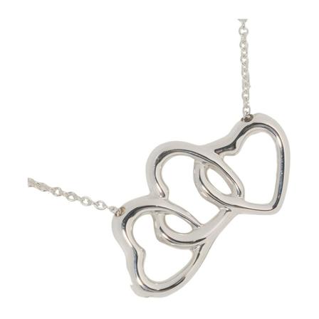 Tiffany & Co. Pre-owned, Necklaces Grijs, Dames, Maat:ONE Size