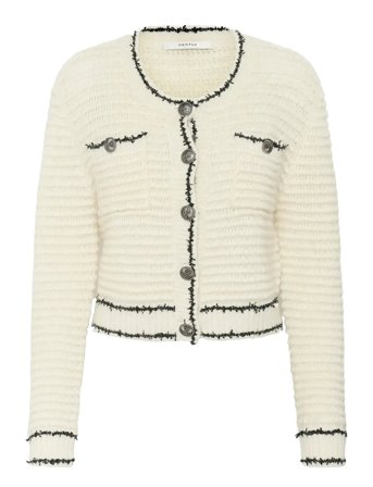 Gzcleana Cardigan Cream Gestuz