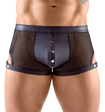 Svenjoyment: Net Pants Black - Vuxen.dk: For ham