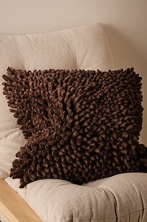 Jotex - Kussenhoes 50x50 Cm Bruin bruin - FRANZ - Koop Sierkussens & hoezen bij Jotex