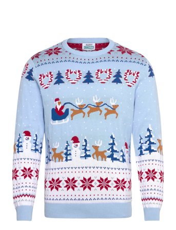 Happy Seasons | Christmas Wonderland Christmas Sweater | XL