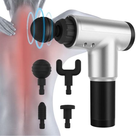 PRO massagepistol - effektiv massage af muskler & led_qq