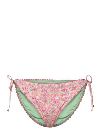 Fleurine Bikini Bottom Pink Malina
