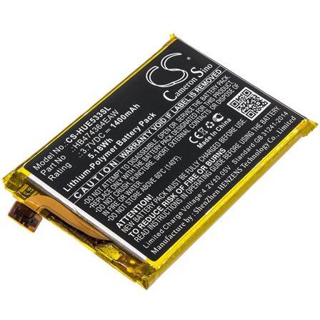 Batteri for Hotspot for Huawei E5338, E5338-BK