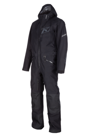 Monosuit Klim Ripsa Vapor Svart/Asfalt L