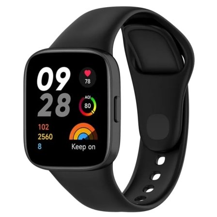 Handledsrem för Xiaomi Redmi Watch 3 Mjuk silikonersättningshandledsband Färgband för Redmi Watch3 aktivt armband