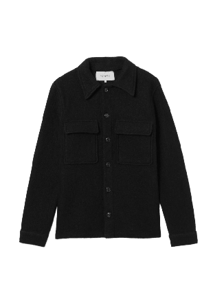 NORVIE Ulljacka THOMASO Kavajer Svart M