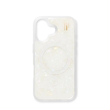 Pearlised Case MagSafe iPhone 16 White