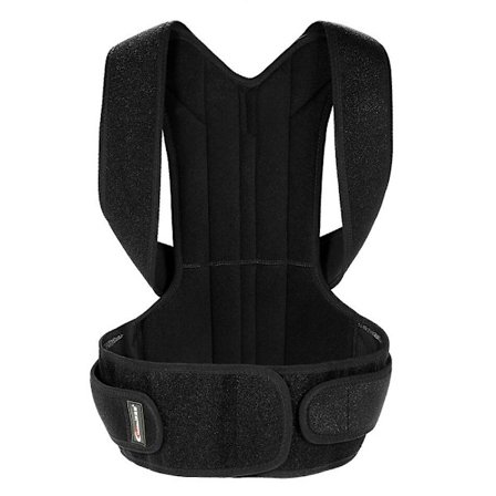 2022 In Posture Corrector Back Posture Brace Clavicle Support Stop Slouching And Hunching Adjustable Back Trainer Unisex-black(XXL,Black)