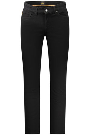 Boss Jeans Denim Uomo Nero