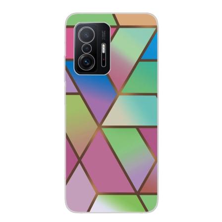 SKALO Xiaomi 11T/11T Pro Marble TPU -kotelo - Motif 8 Multicolor