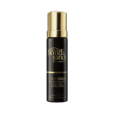 Bondi Sands Liquid Gold Foam Brun-utan-sol Unisex 200 ML
