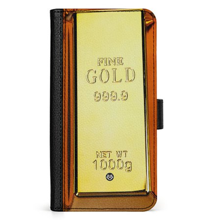 Bjornberry iPhone 15 Pro Max Fodral - Guldtacka