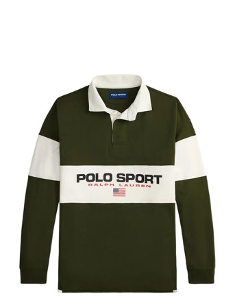 Polo Ralph Lauren | Big Fit Polo Sport Rugby Shirt | XXL