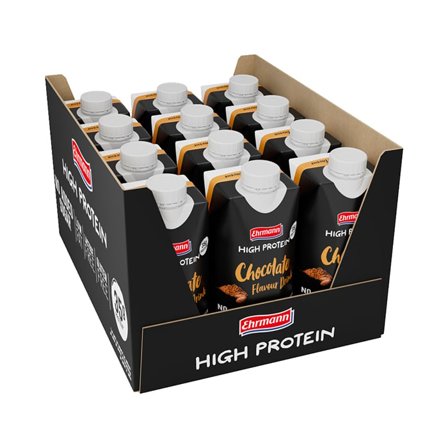 12 x Ehrmann High Protein Drink, 330 ml, Chocolate