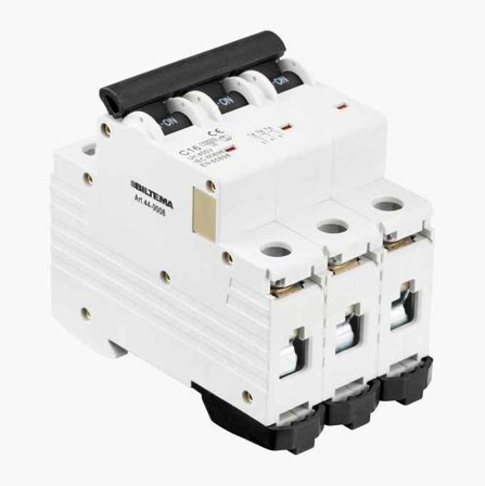 Automatsäkring 3-polig 16 A