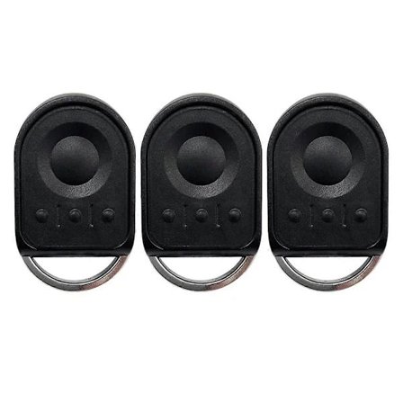 3 stk. Garasjeportfjernkontroll for Somfy Keygo Somfy Keytis 2 NS RTS Keytis 4 N 433Mhz Portåpner