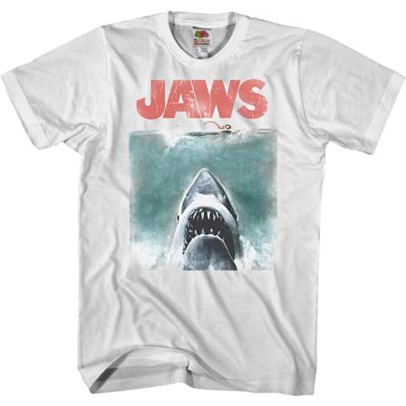 Vintage filmaffisch Jaws Shirt XL
