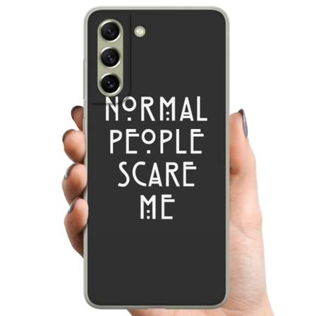 Samsung Galaxy S21 FE 5G TPU Mobilcover Normal