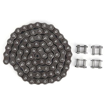 Rullaketju Robotin osat Hiiliteräs 0,5 metriä TETRIX / FTC / FRC / FIRST / WRO