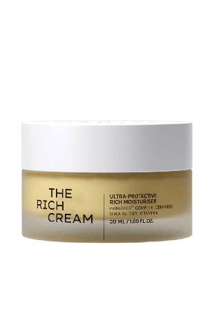 Mantle The Rich Cream – Ultra-protective moisturiser Dagcreme Unisex 50ML